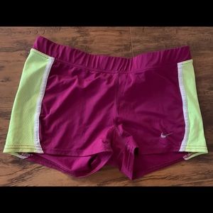 Bright & fun bike workout spandex